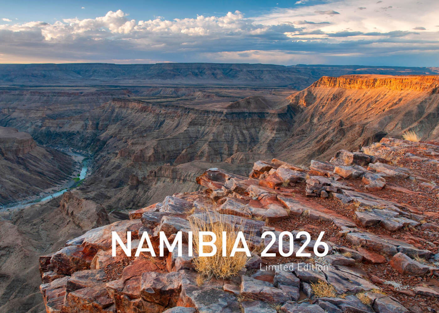 Namibia Exklusivkalender 2026 main product photo