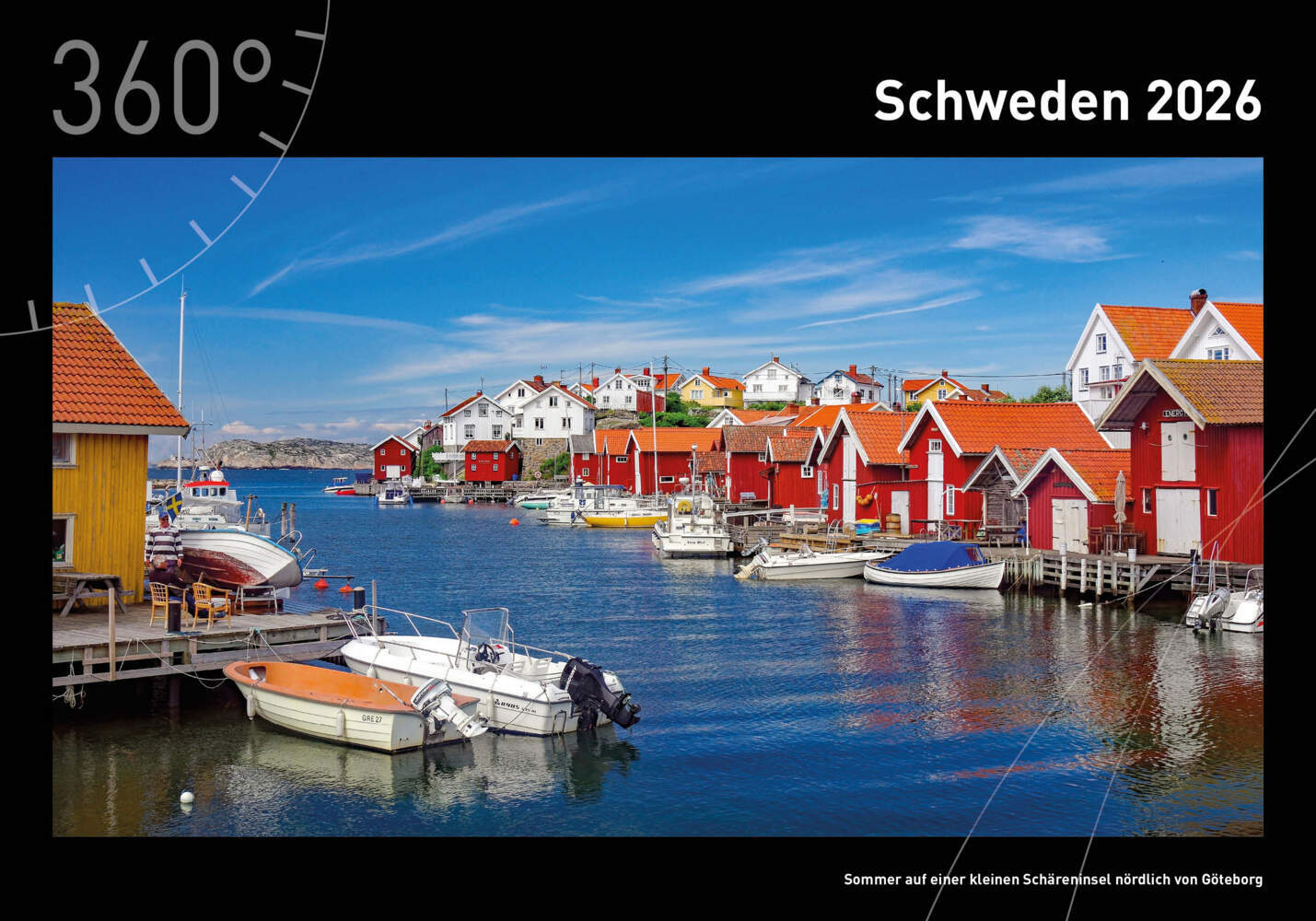 Schweden Premiumkalender 2026 main product photo