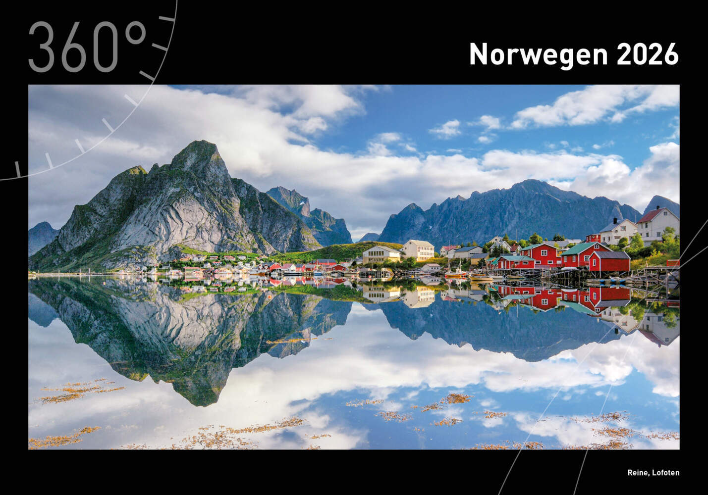 Norwegen Premiumkalender 2026 main product photo
