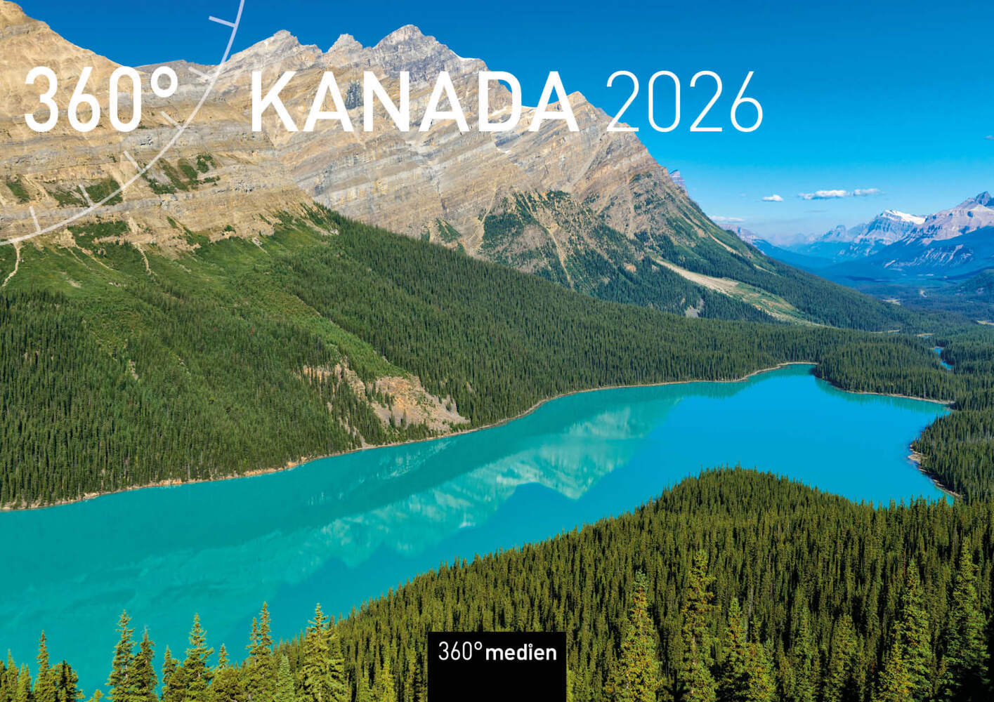 Kanada Broschürenkalender 2026 main product photo