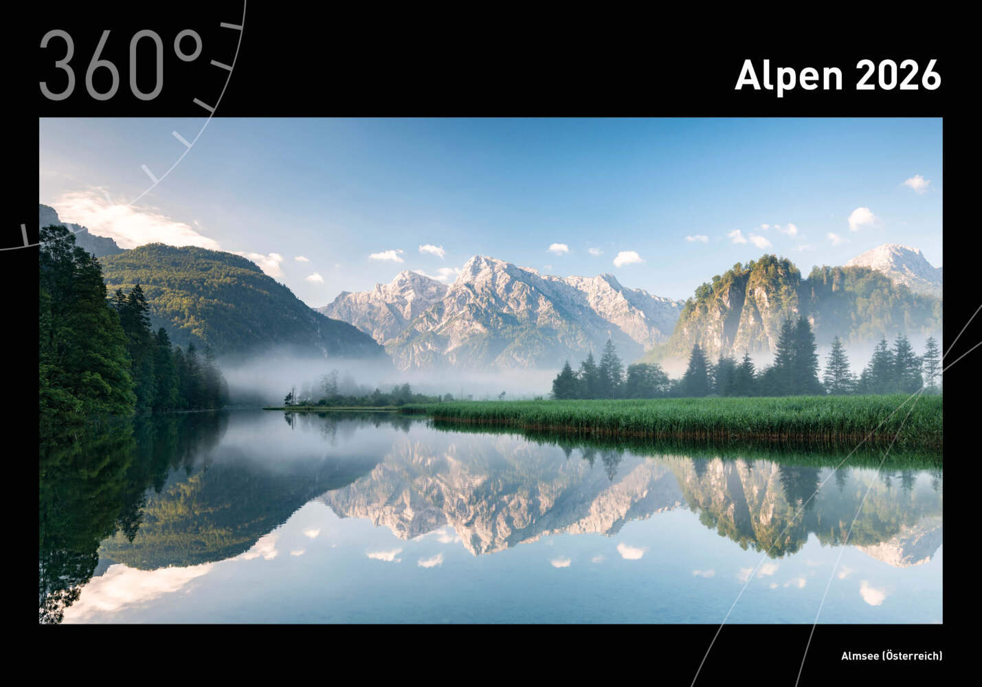 Alpen Premiumkalender 2026 main product photo