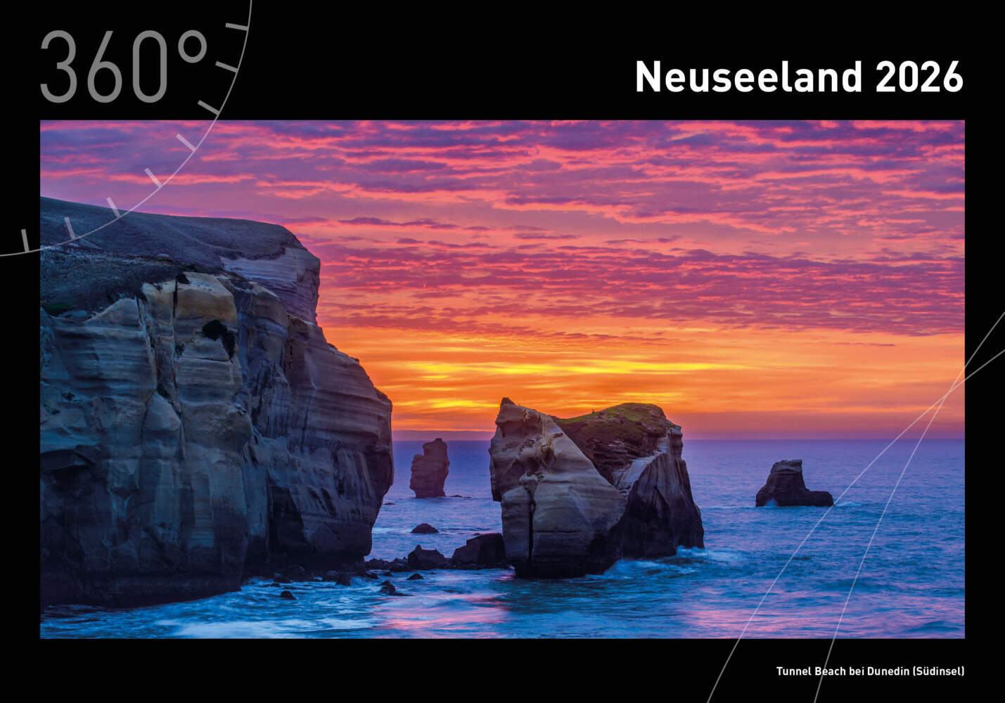 Neuseeland Premiumkalender 2026 main product photo