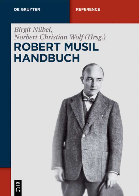 Robert-Musil-Handbuch main product photo