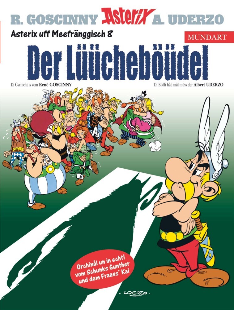 Asterix Mundart Meefränggisch VIII main product photo