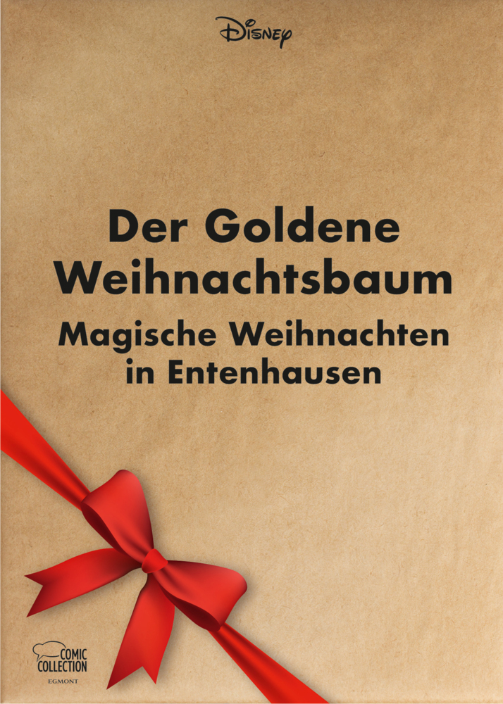Der Goldene Weihnachtsbaum - Magische Weihnachten in Entenhausen main product photo