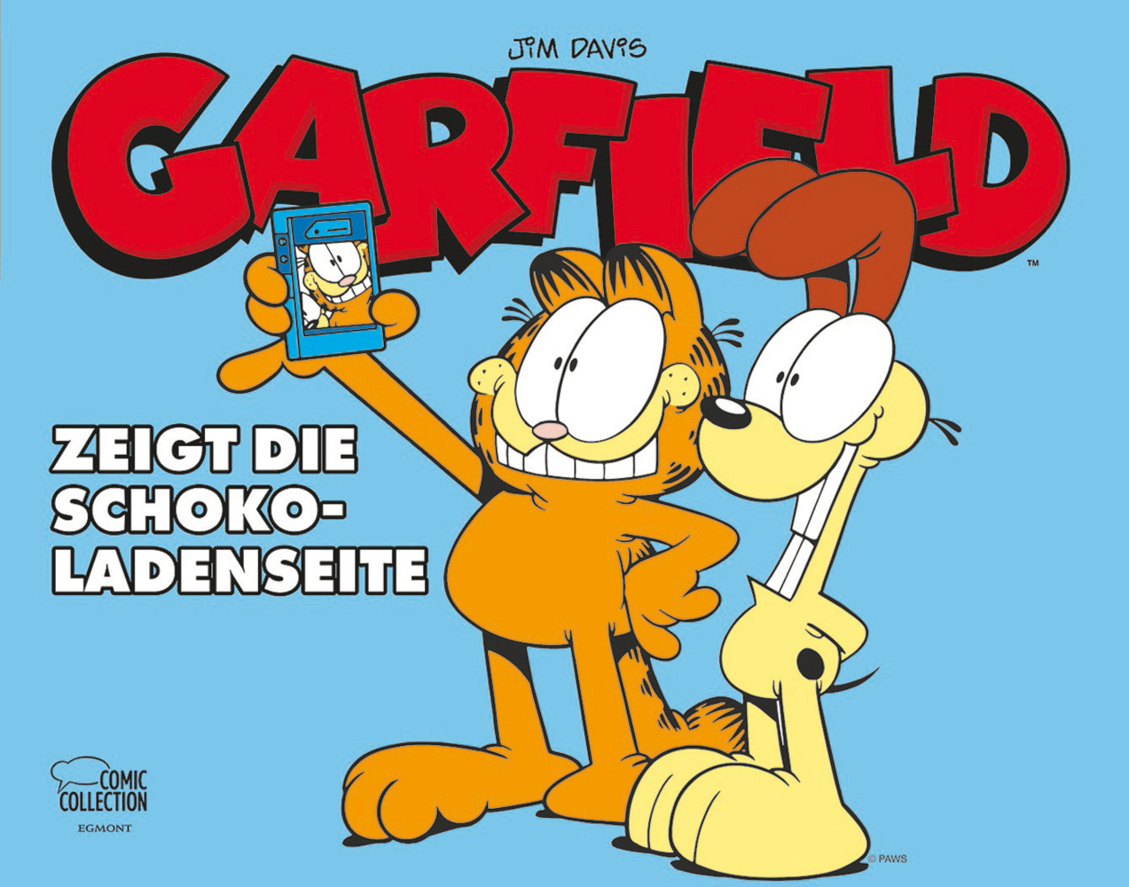 Garfield - zeigt die Schokoladenseite main product photo
