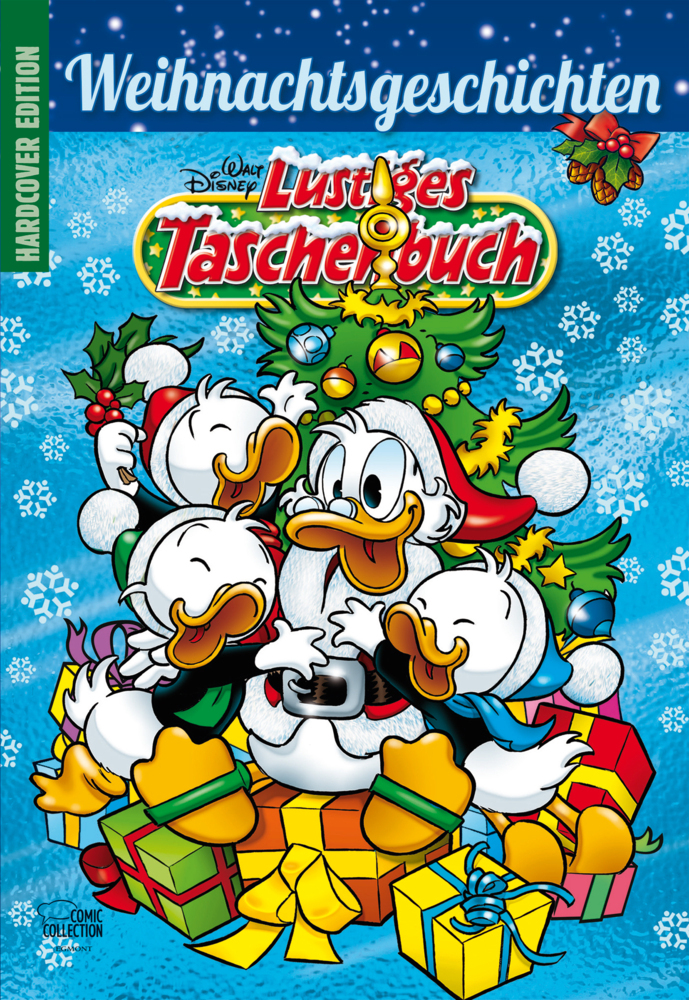 Lustiges Taschenbuch Weihnachtsgeschichten 12 main product photo