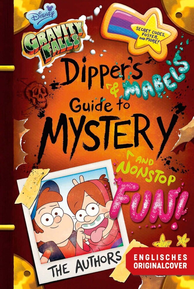 Willkommen in Gravity Falls - Dippers und Mabels Leitfaden zu Mysterien und endlosem Spaß main product photo