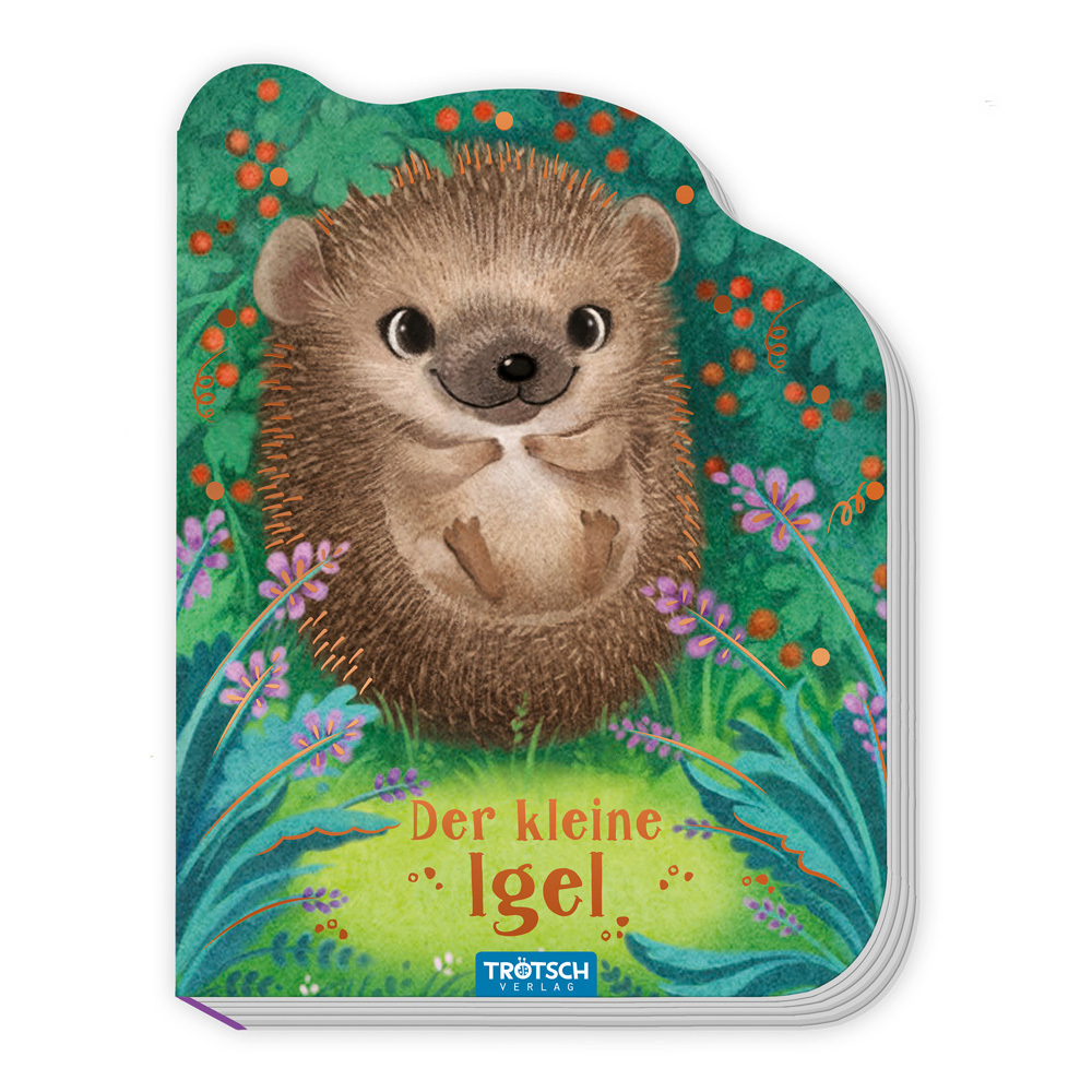 TRÖTSCH - Pappenbuch Der kleine Igel | Ab 1 Jahr main product photo