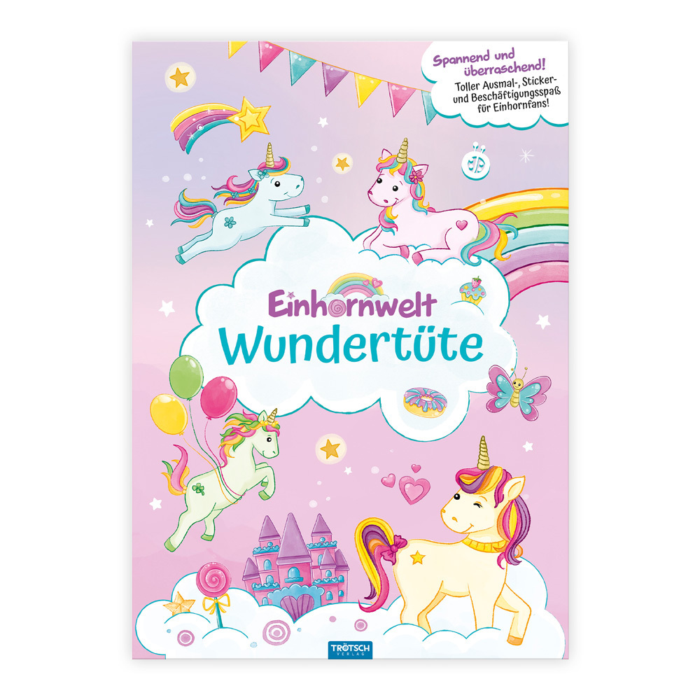 TRÖTSCH - Wundertüte Einhornwelt | Ab 3 Jahren main product photo