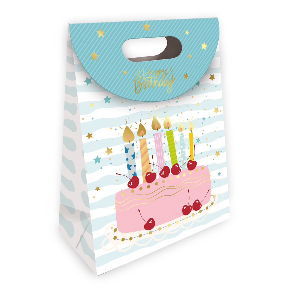 TRÖTSCH - Geschenktasche mit Verschluss medium Birthday main product photo