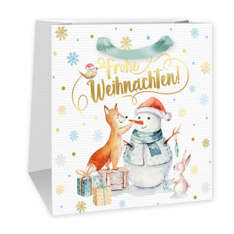 TRÖTSCH - Geschenktasche klein Winterwald