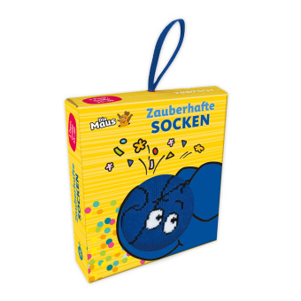 TRÖTSCH - Die Maus Zauberhafte Socken Größe 35 bis 40 Elefant