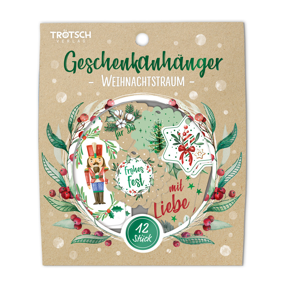 TRÖTSCH - Geschenkanhänger Weihnachtstraum main product photo