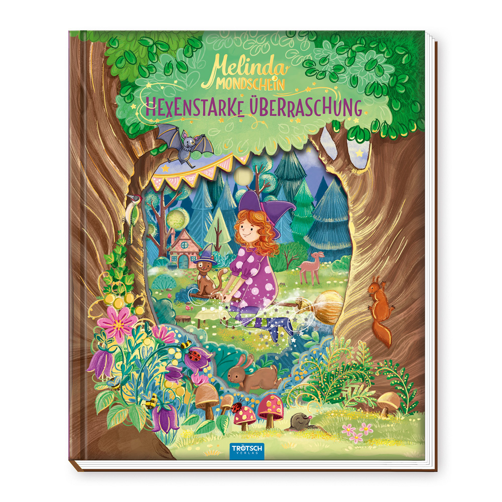 TRÖTSCH - Vorlesebuch Melinda Mondschein Hexenstarke Überraschung| Ab 4 Jahren main product photo