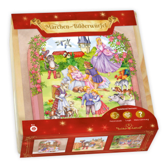 TRÖTSCH - Bilderwürfel Puzzle Märchen | Ab 2 Jahren
