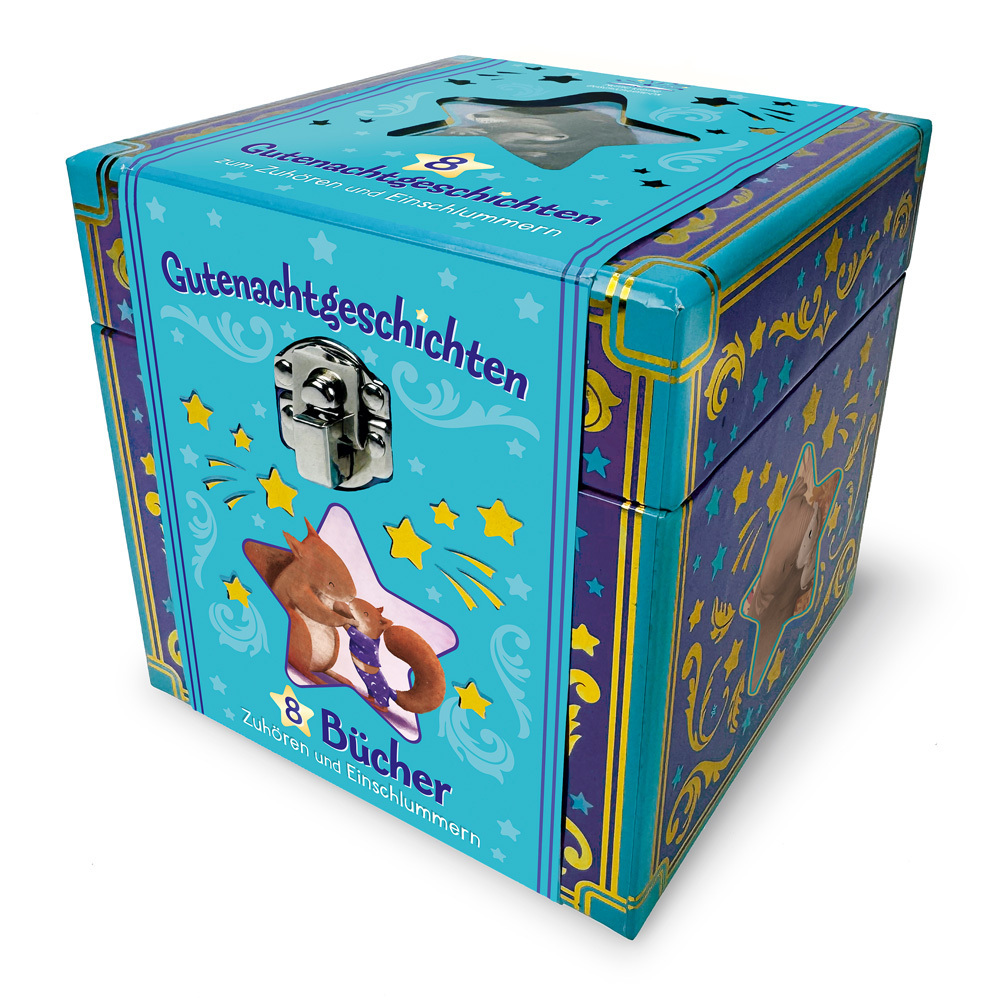 TRÖTSCH - Pappbox Meine kleine Geschichtenbox Gutenachtgeschichten| Ab 3 Jahren main product photo