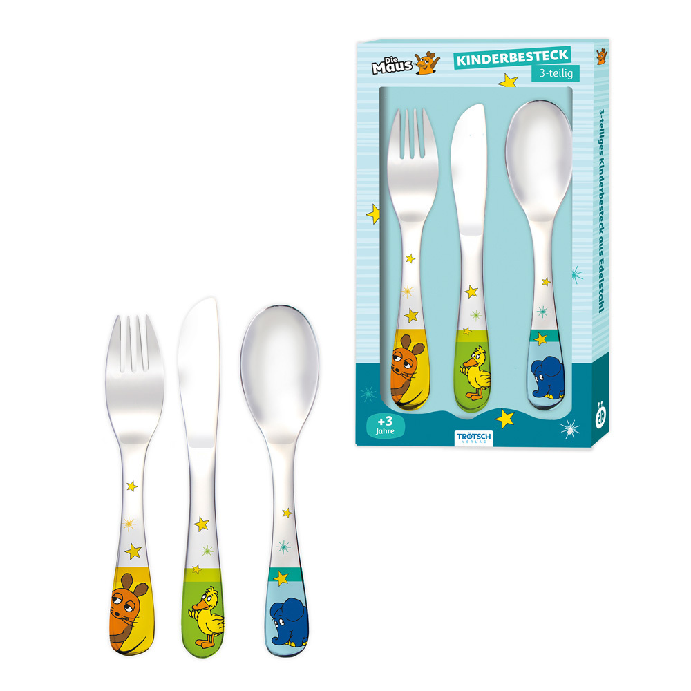 TRÖTSCH - Die Maus Besteckset aus Edelstahl main product photo
