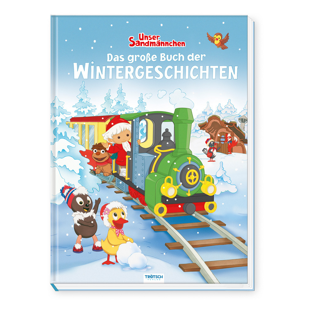 TRÖTSCH - Unser Sandmännchen Das große Buch der Wintergeschichten | Ab 2 Jahren main product photo