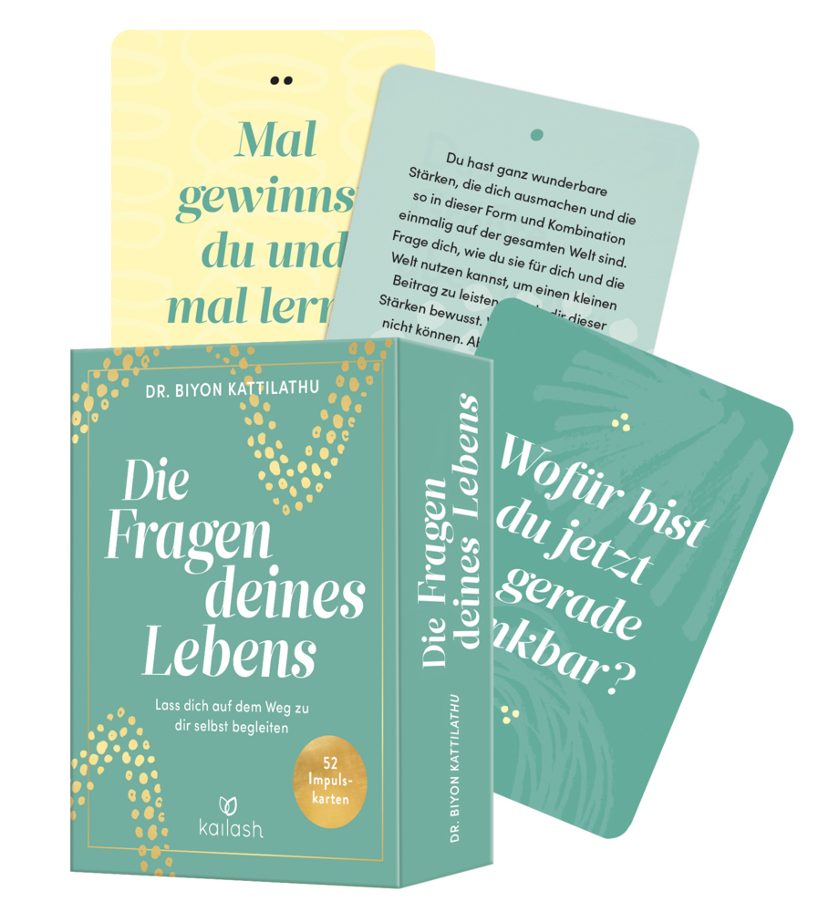 Die Fragen deines Lebens - Das Kartenset main product photo