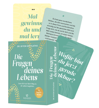 Die Fragen deines Lebens - Das Kartenset