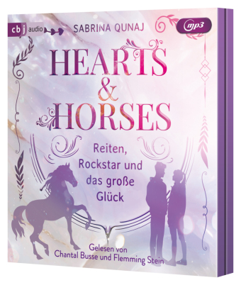 Hearts & Horses - Reiten, Rockstar und das große Glück, 1 Audio-CD, 1 MP3
