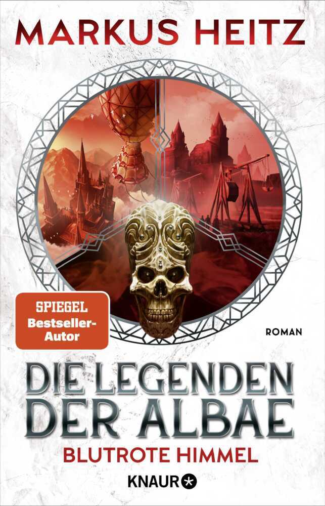 Die Legenden der Albae - Blutrote Himmel main product photo
