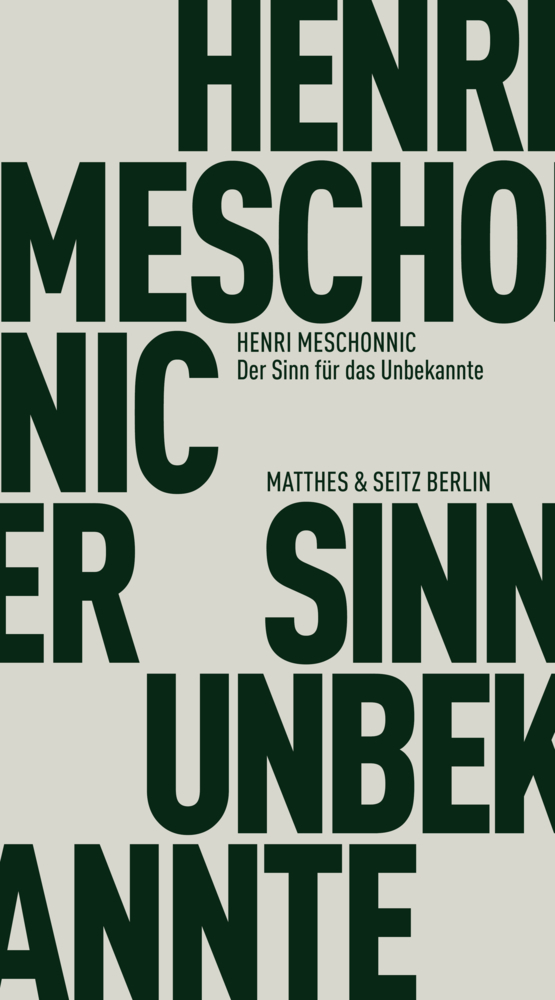 Der Sinn für das Unbekannte main product photo