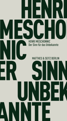 Der Sinn für das Unbekannte