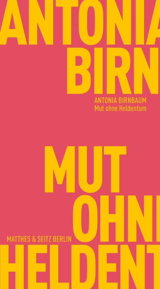 Mut ohne Heldentum main product photo