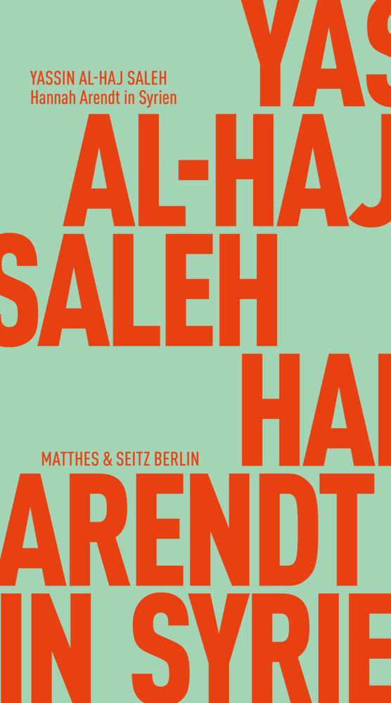 Hannah Arendt in Syrien main product photo