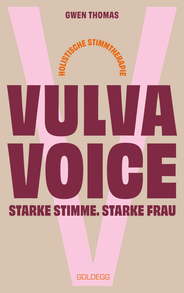Vulva Voice. Starke Stime. Starke Frau main product photo