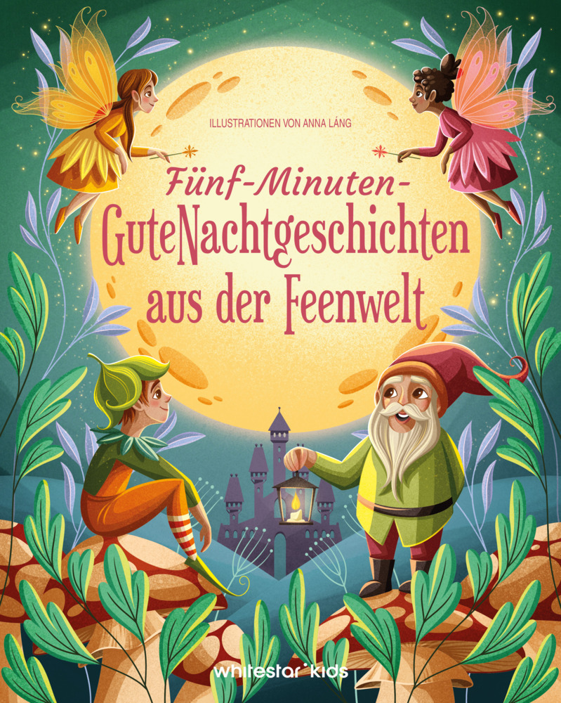 Fünf-Minuten-Gute-Nacht-Geschichten aus der Feenwelt main product photo