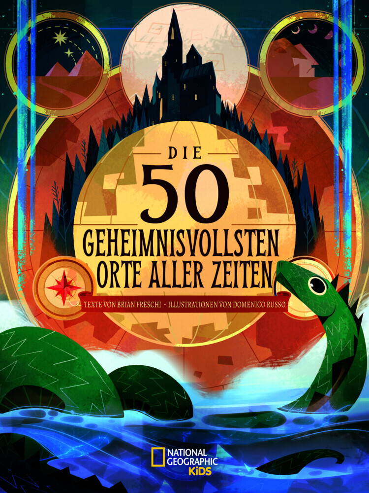 Die 50 geheimnisvollsten Orte der Welt main product photo