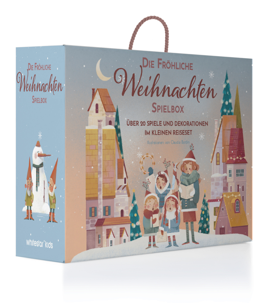 Die fröhliche Weihnachten Spielbox main product photo