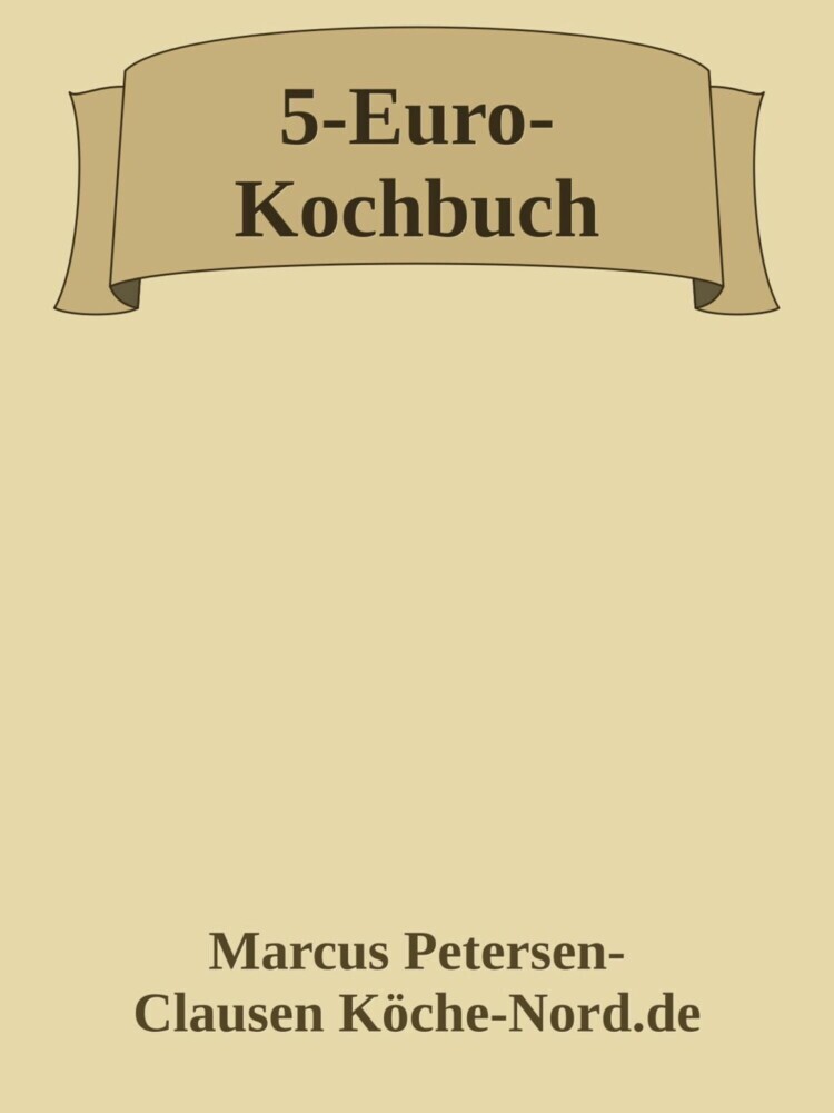5-Euro-Kochbuch main product photo