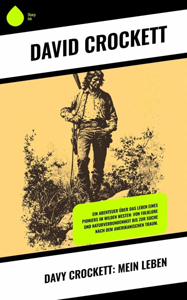 Davy Crockett: Mein Leben main product photo