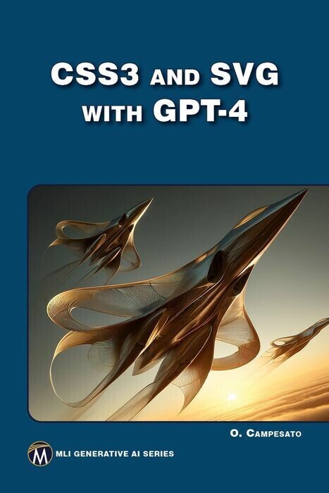 CSS3 and SVG with GPT-4 main product photo