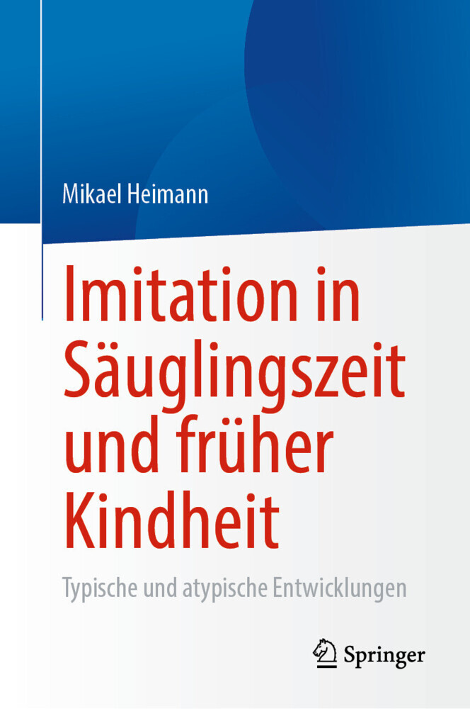 Imitation in Säuglingszeit und früher Kindheit main product photo
