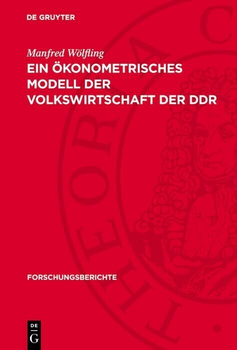 Ein ökonometrisches Modell der Volkswirtschaft der DDR main product photo
