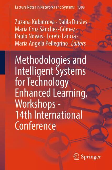 Methodologies and Intelligent Systems for Technology Enhanced Learning, Workshops - 14th International Conference main product photo