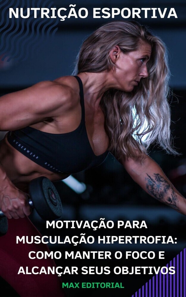 Motivação para Musculação Hipertrofia main product photo