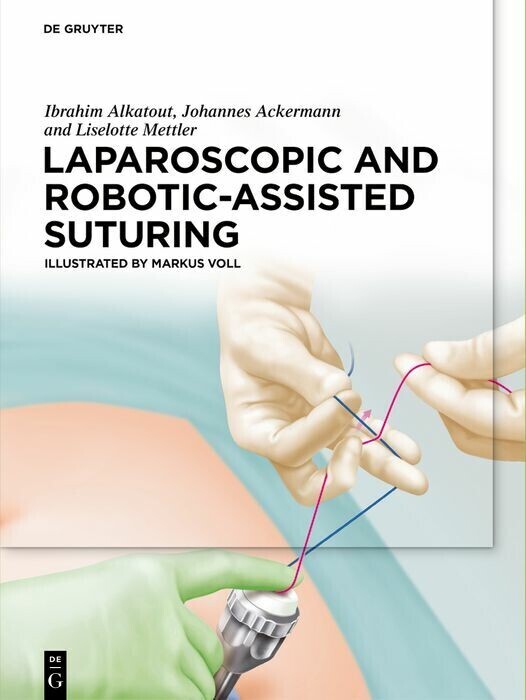 Laparoscopic and Robotic-Assisted Suturing main product photo