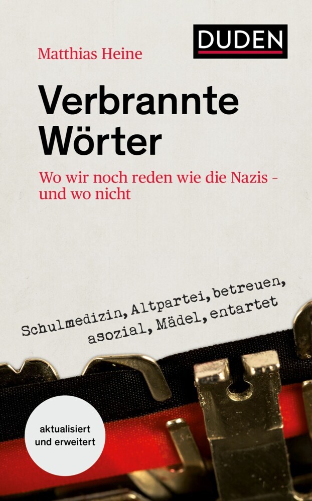 Verbrannte Wörter main product photo
