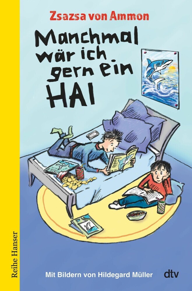 Manchmal wär ich gern ein Hai main product photo