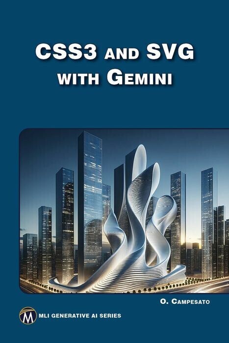 CSS3 and SVG with Gemini main product photo