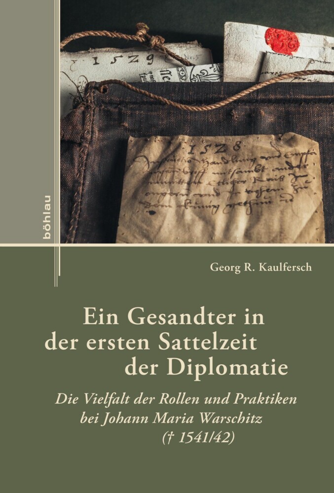 Ein Gesandter in der ersten Sattelzeit der Diplomatie main product photo