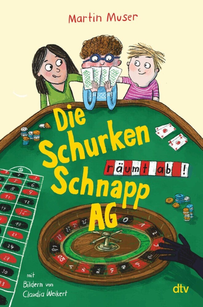 Die Schurkenschnapp-AG räumt ab main product photo