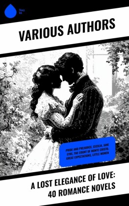 A Lost Elegance of Love: 40 Romance Novels