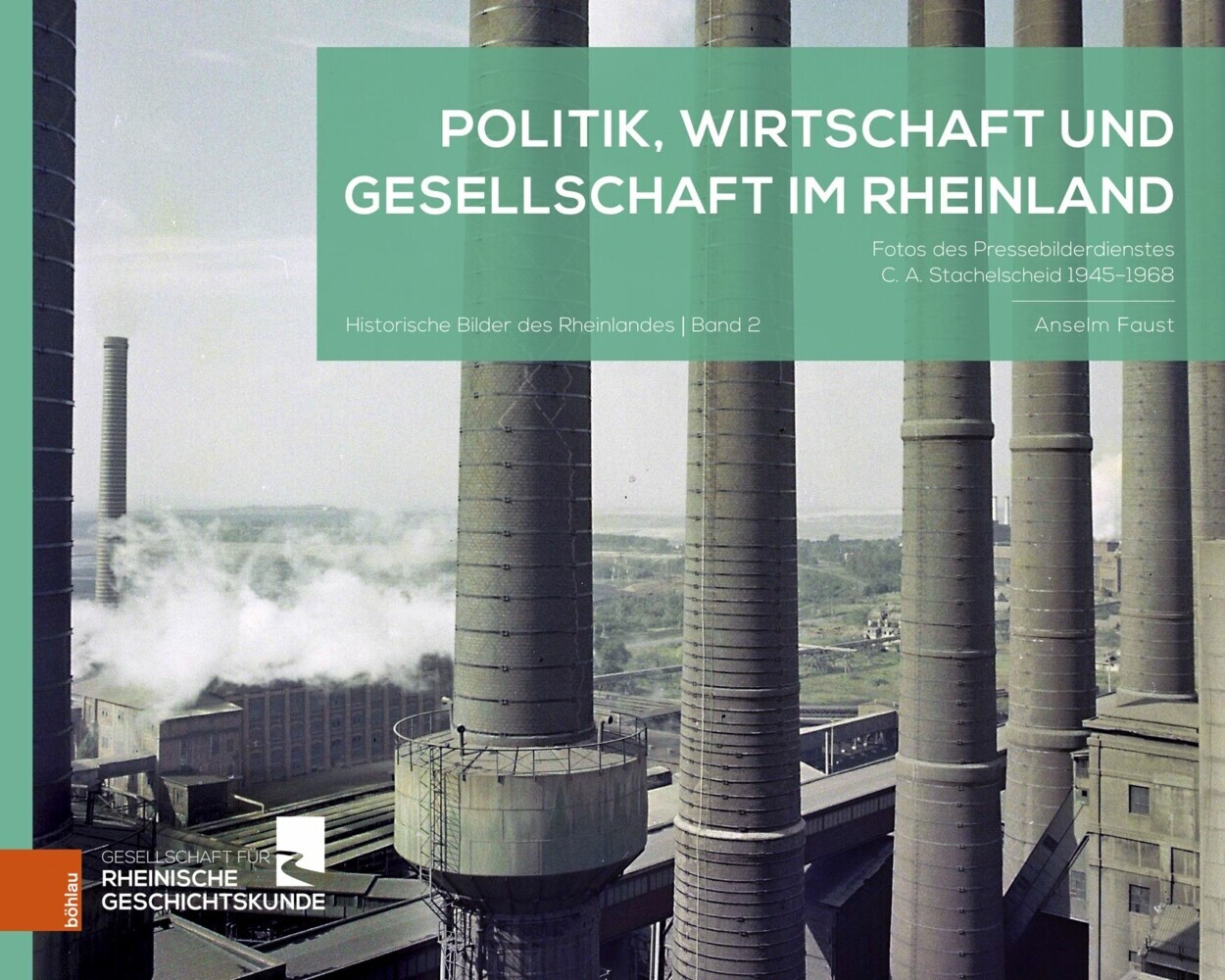 Politik, Wirtschaft und Gesellschaft im Rheinland main product photo